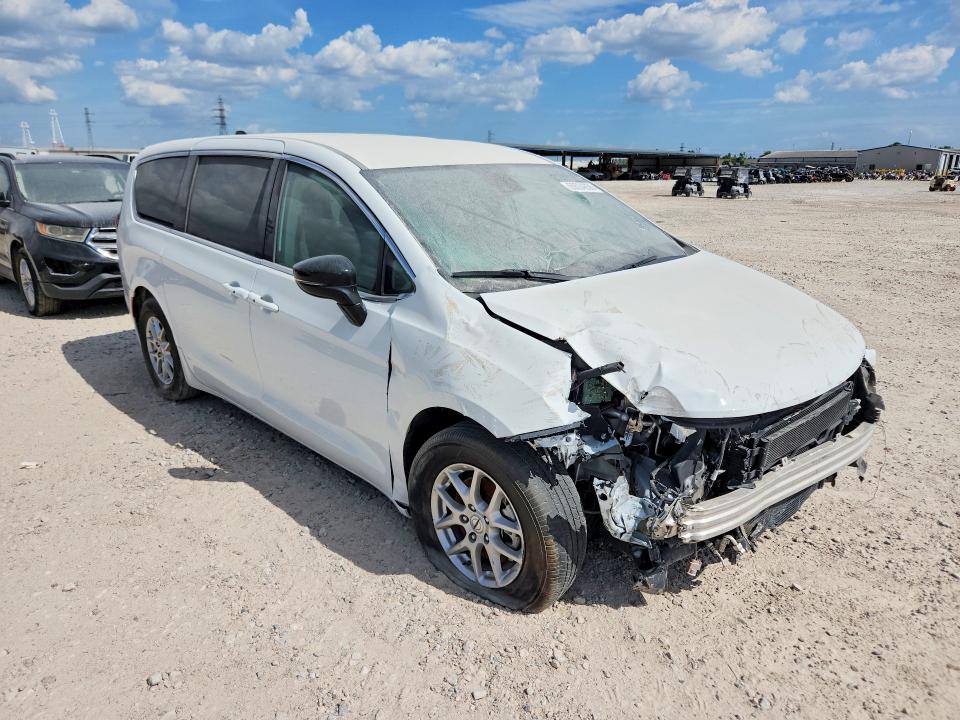 65534656 :رقم المزاد ، 2C4RC1BG1RR125218 vin ، 2024 Chrysler Pacifica مزاد بيع