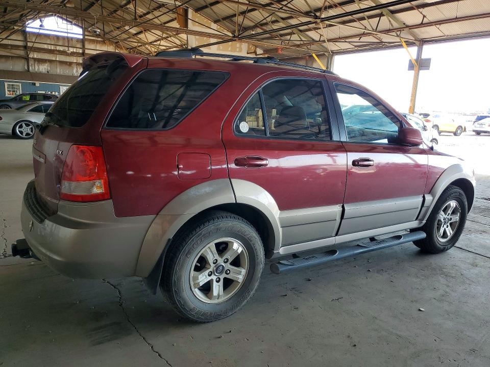 Продаж на аукціоні авто 2005 Kia Sorento, vin: KNDJC733155441866, номер лоту: 64778056