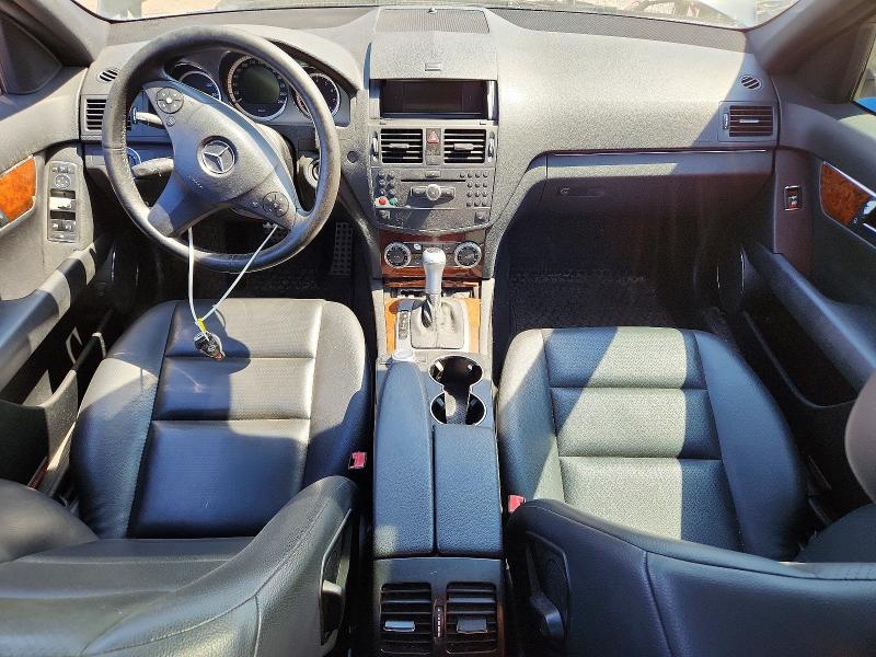 Aukcja sprzedaży 2009 Mercedes-benz C, vin: WDDGF81X29F355890, numer aukcji: 62598266