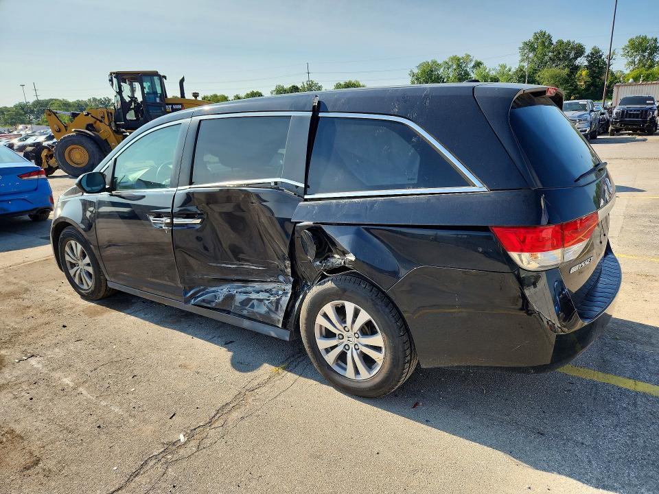 2017 Honda Odyssey მანქანა იყიდება აუქციონზე, vin: 5FNRL5H61HB016032, აუქციონის ნომერი: 63782546