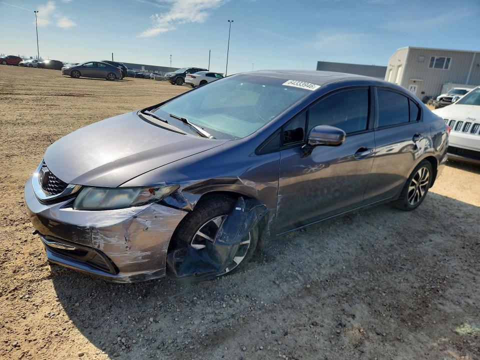 Продаж на аукціоні авто 2014 Honda Civic, vin: 2HGFB2F50EH009840, номер лоту: 64333946