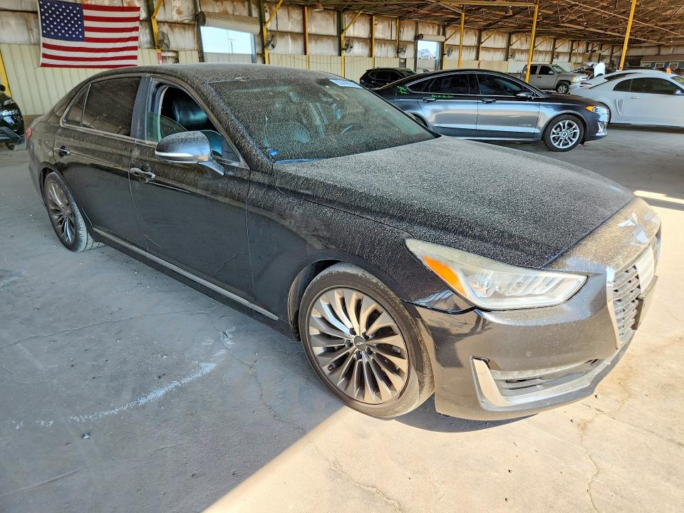 63448936 :رقم المزاد ، KMHG54JH5JU041046 vin ، 2018 Genesis G90 مزاد بيع