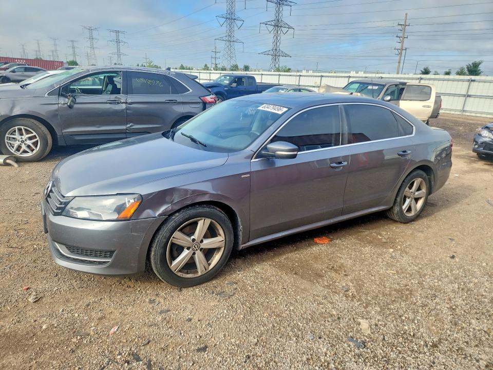 Aukcja sprzedaży 2013 Volkswagen Passat, vin: 1VWBP7A3XDC009957, numer aukcji: 63479496