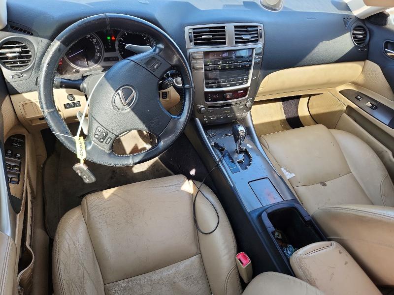 Продаж на аукціоні авто 2008 Lexus Is 250, vin: JTHBK262485056737, номер лоту: 63823556