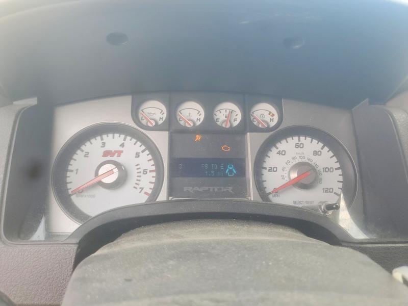 64695826 :رقم المزاد ، 1FTEX1EV2AFA75535 vin ، 2010 Ford F150 مزاد بيع