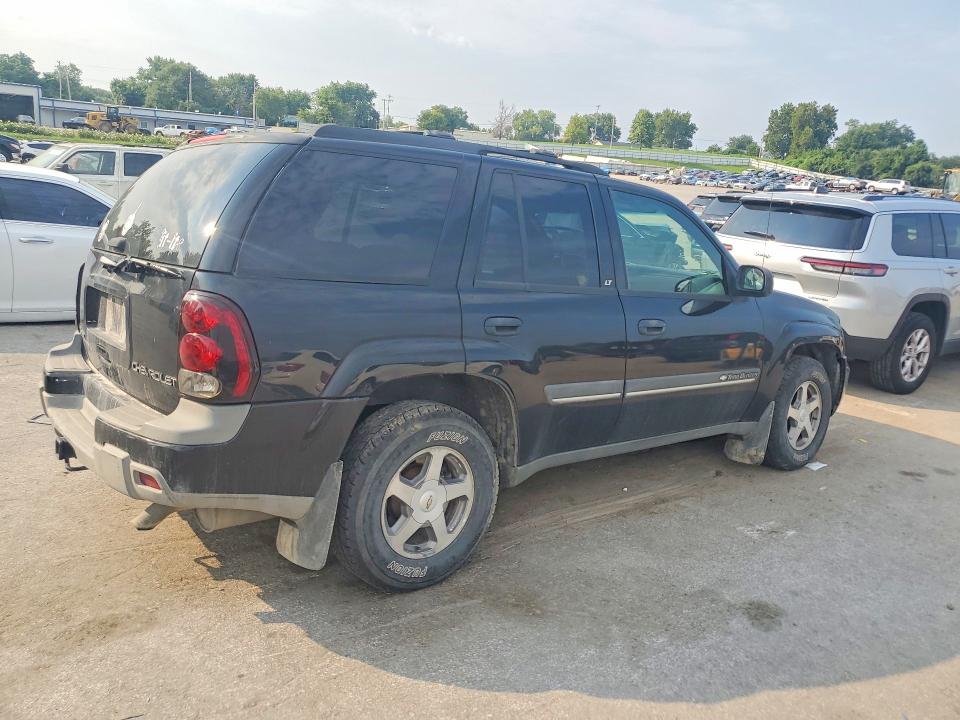 Aukcja sprzedaży 2002 Chevrolet Trailblazer, vin: 1GNDS13S522489461, numer aukcji: 63792636