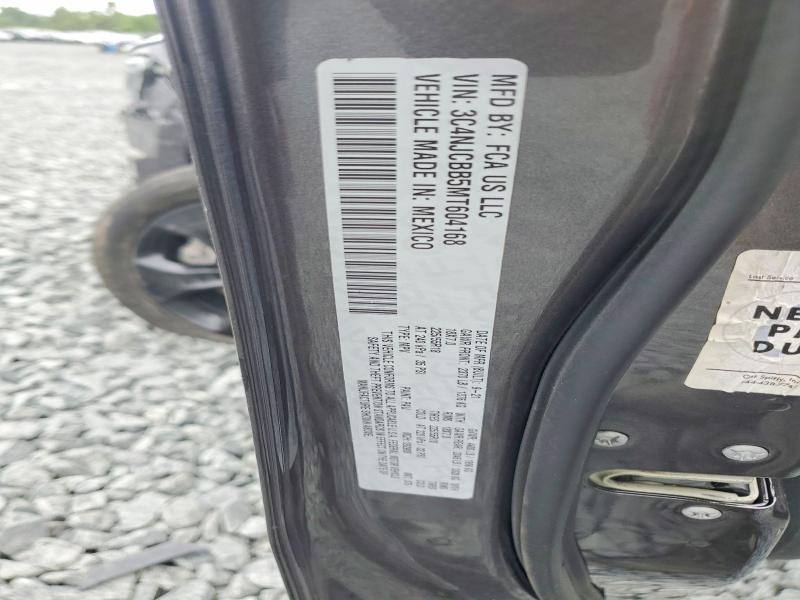2021 Jeep Compass მანქანა იყიდება აუქციონზე, vin: 3C4NJCBB5MT604168, აუქციონის ნომერი: 65818686