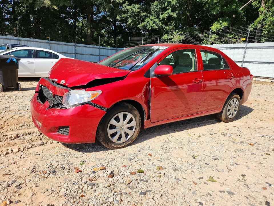 65476726 :رقم المزاد ، JTDBU4EE4AJ084635 vin ، 2010 Toyota Corolla مزاد بيع