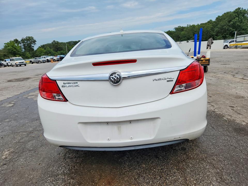 Aukcja sprzedaży 2011 Buick Regal, vin: 2G4GN5EC8B9215288, numer aukcji: 64476576