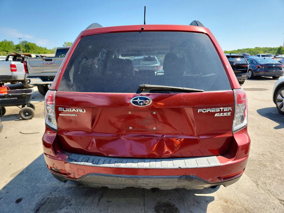 66212236 :رقم المزاد ، JF2SHADC6CH412894 vin ، 2012 Subaru Forester مزاد بيع
