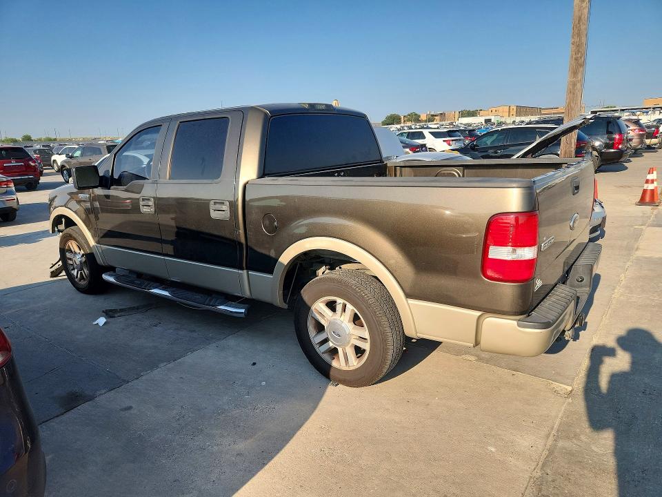 2008 Ford F150 მანქანა იყიდება აუქციონზე, vin: 1FTPW12V48FB98909, აუქციონის ნომერი: 63406946