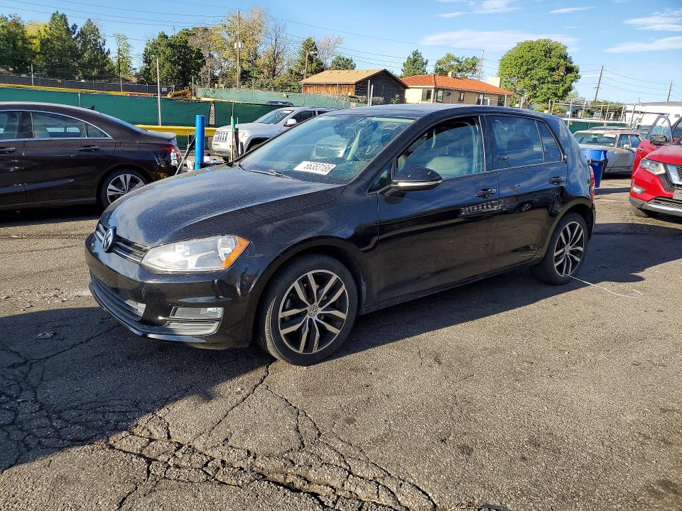 Auction sale of the 2017 Volkswagen Golf, vin: 3VW217AU3HM019406, lot number: 66383186