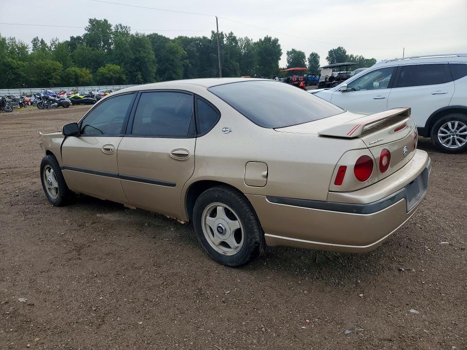 Продаж на аукціоні авто 2004 Chevrolet Impala, vin: 2G1WF52E849325000, номер лоту: 64220016