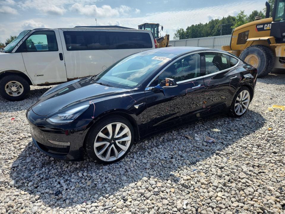 Aukcja sprzedaży 2018 Tesla Model 3, vin: 5YJ3E1EB7JF115714, numer aukcji: 62743246