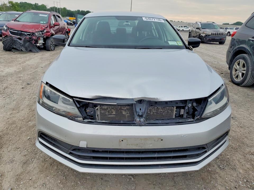 Продажа на аукционе авто 2015 Volkswagen Jetta, vin: 3VW2K7AJ1FM324970, номер лота: 64072146