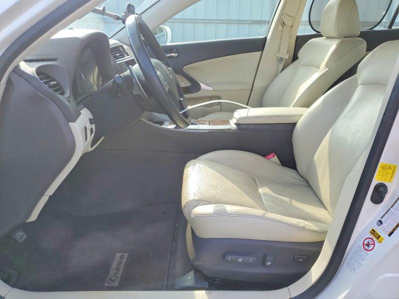 2012 Lexus Is 250 მანქანა იყიდება აუქციონზე, vin: JTHBF5C20C5179809, აუქციონის ნომერი: 64401996