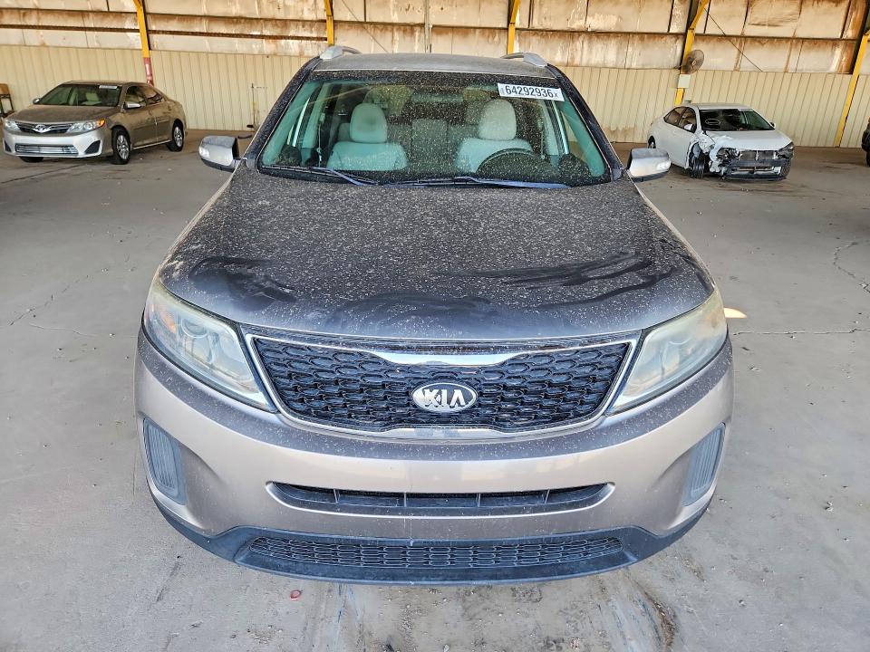 64292936 :رقم المزاد ، 5XYKT4A77EG502167 vin ، 2014 Kia Sorento مزاد بيع
