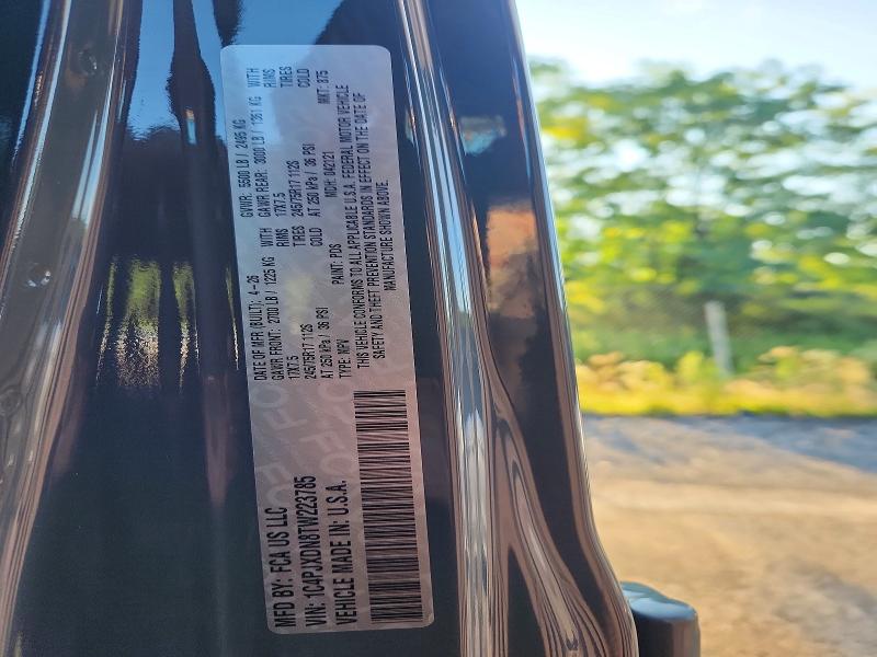 Продажа на аукционе авто 2026 Jeep Wrangler, vin: 1C4PJXDN8TW223785, номер лота: 63935106