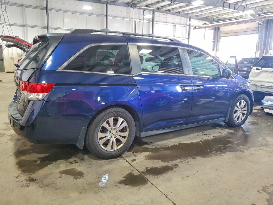 Aukcja sprzedaży 2015 Honda Odyssey, vin: 5FNRL5H61FB055510, numer aukcji: 64810286