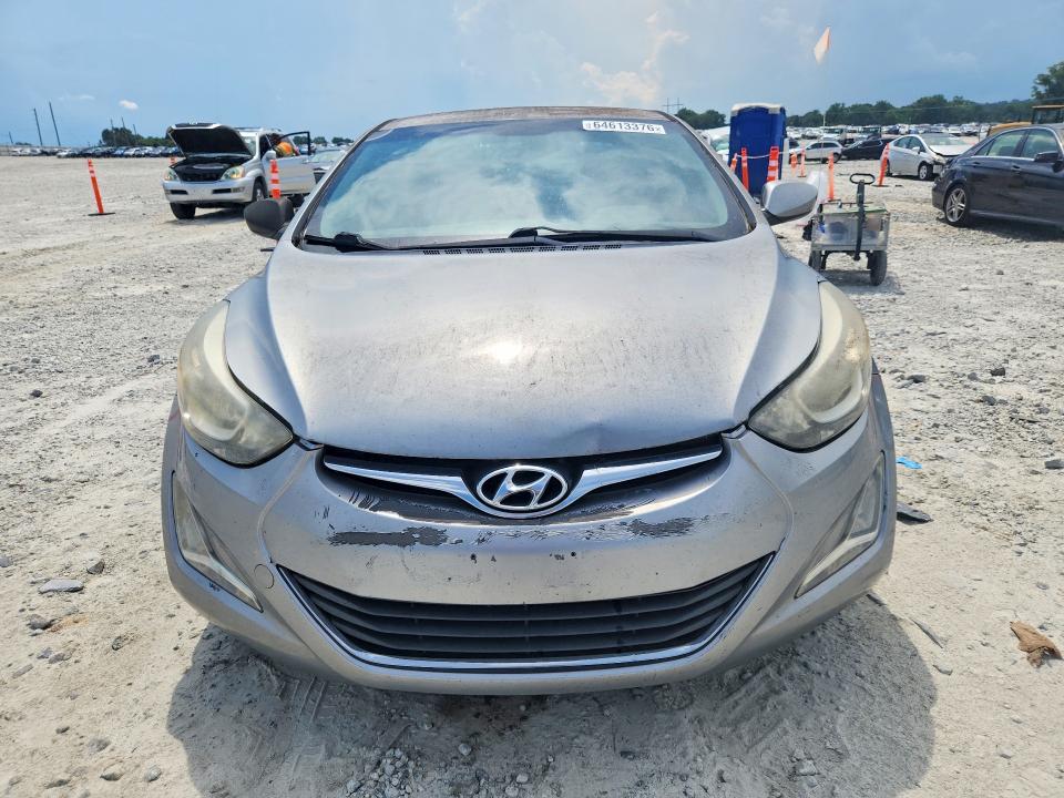 2015 Hyundai Elantra მანქანა იყიდება აუქციონზე, vin: KMHDH4AE6FU450485, აუქციონის ნომერი: 64613376