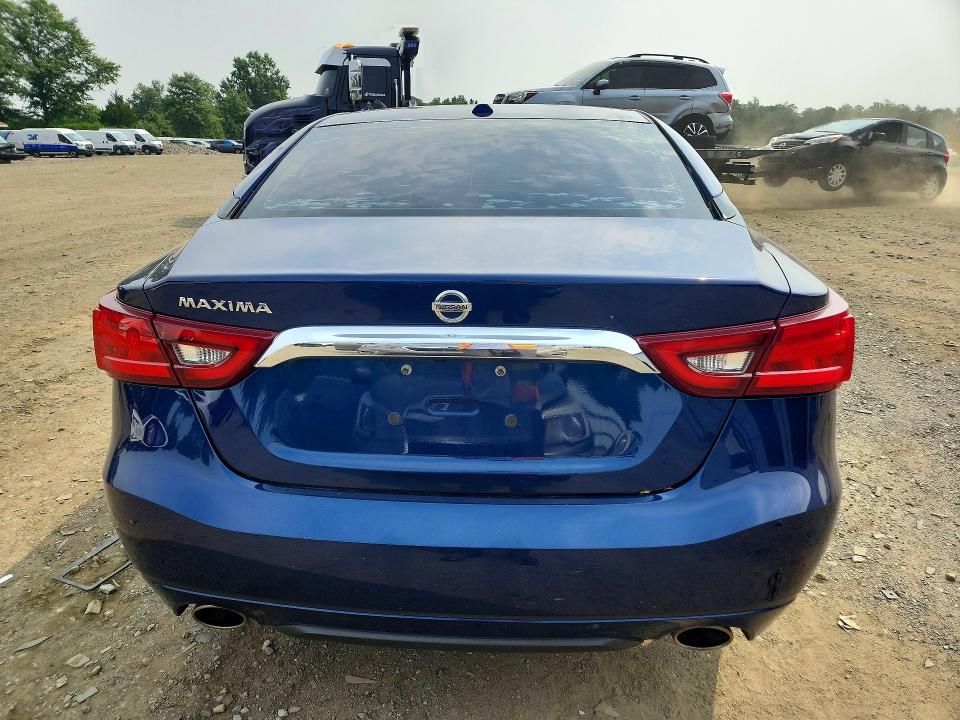 2018 Nissan Maxima მანქანა იყიდება აუქციონზე, vin: 1N4AA6AP6JC365739, აუქციონის ნომერი: 64399346