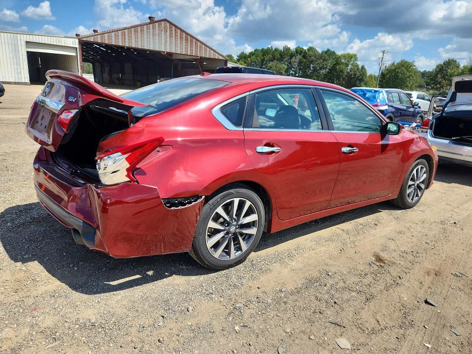 Продажа на аукционе авто 2017 Nissan Altima, vin: 1N4AL3AP4HC197330, номер лота: 65116496