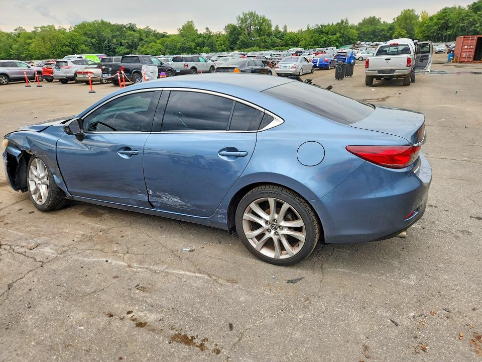 Продаж на аукціоні авто 2014 Mazda 6, vin: JM1GJ1V60E1155003, номер лоту: 65810366
