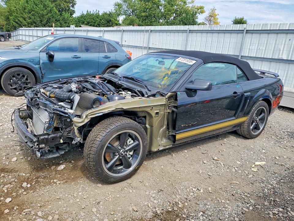 67251936 :رقم المزاد ، 1ZVHT85H675335801 vin ، 2007 Ford Mustang مزاد بيع