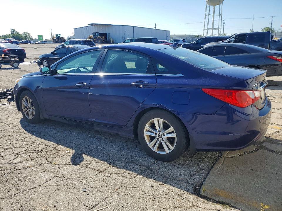 2011 Hyundai Sonata მანქანა იყიდება აუქციონზე, vin: 5NPEB4AC1BH256010, აუქციონის ნომერი: 66258916