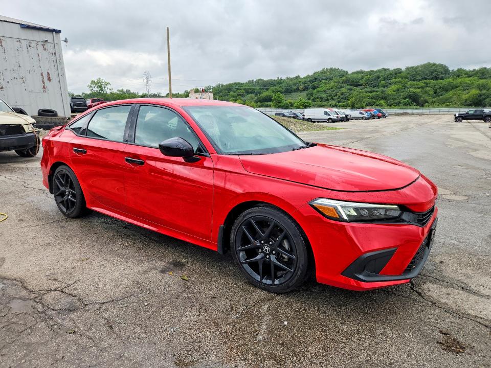 Aukcja sprzedaży 2023 Honda Civic, vin: 2HGFE2F59PH546958, numer aukcji: 64831516