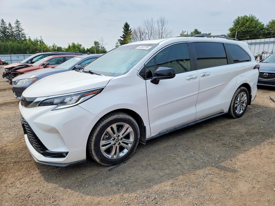 Продаж на аукціоні авто 2023 Toyota Sienna, vin: 5TDGSKFC8PS074750, номер лоту: 63363786