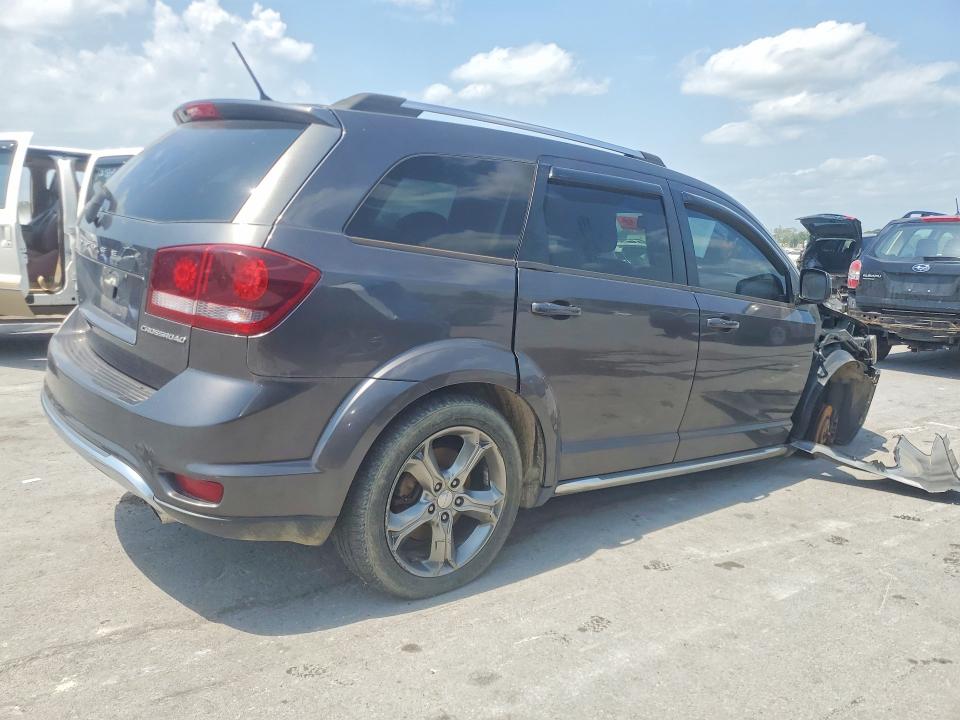 64808156 :رقم المزاد ، 3C4PDDGG1HT603938 vin ، 2017 Dodge Journey مزاد بيع