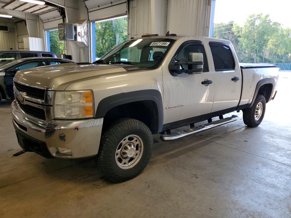 Продажа на аукционе авто 2008 Chevrolet Silverado, vin: 1GCHK23KX8F160451, номер лота: 64471166