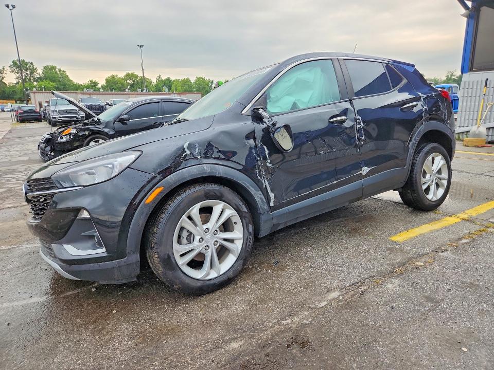 Auction sale of the 2022 Buick Encore Gx, vin: KL4MMCSL8NB055557, lot number: 64030466