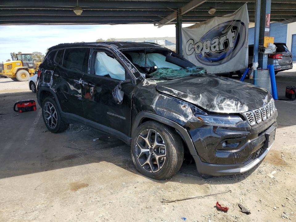 Продаж на аукціоні авто 2025 Jeep Compass, vin: 3C4NJDCN6ST579356, номер лоту: 66099776