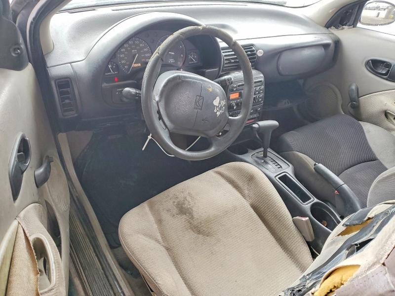 66994906 :رقم المزاد ، 1G8ZF1288WZ166439 vin ، 1998 Saturn Sc1 مزاد بيع