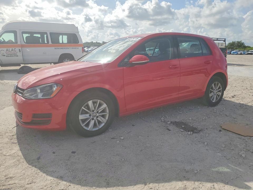 Продаж на аукціоні авто 2016 Volkswagen Golf, vin: 3VW217AU2GM006547, номер лоту: 65579776