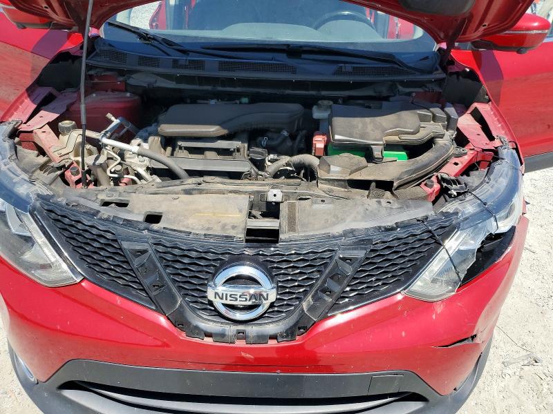 65818966 :رقم المزاد ، JN1BJ1CR2HW141864 vin ، 2017 Nissan Rogue Sport مزاد بيع