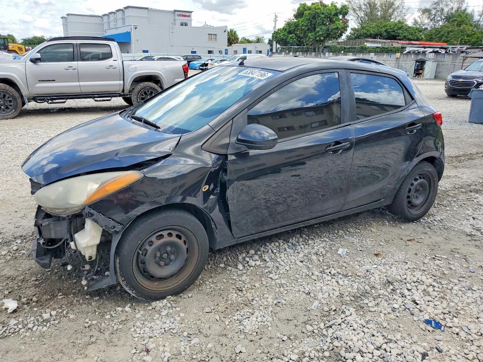Продажа на аукционе авто 2014 Mazda Mazda2, vin: JM1DE1KZXE0182091, номер лота: 63847196