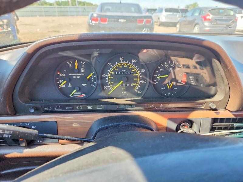 Aukcja sprzedaży 1988 Mercedes-benz 420, vin: WDBCA35D8JA380173, numer aukcji: 65528166