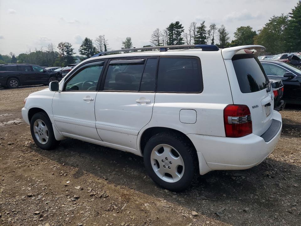 Продажа на аукционе авто 2007 Toyota Highlander, vin: JTEEP21A670203386, номер лота: 64153856