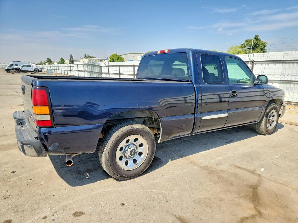 2006 Gmc New Sierra მანქანა იყიდება აუქციონზე, vin: 1GTEC19V36Z299375, აუქციონის ნომერი: 63805606