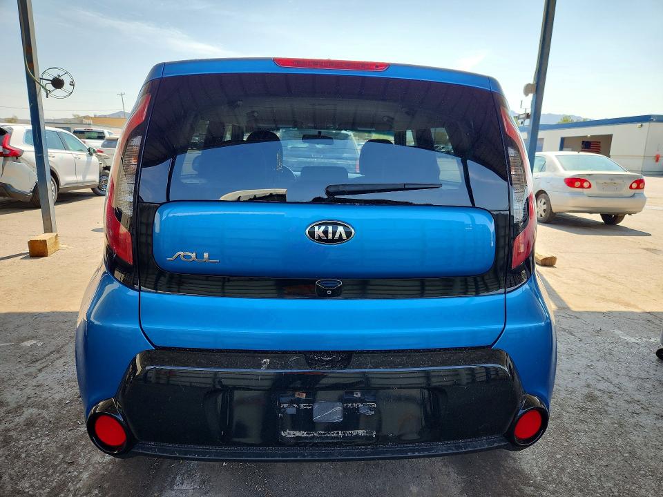 Aukcja sprzedaży 2016 Kia Soul, vin: KNDJP3A54G7361194, numer aukcji: 63521986
