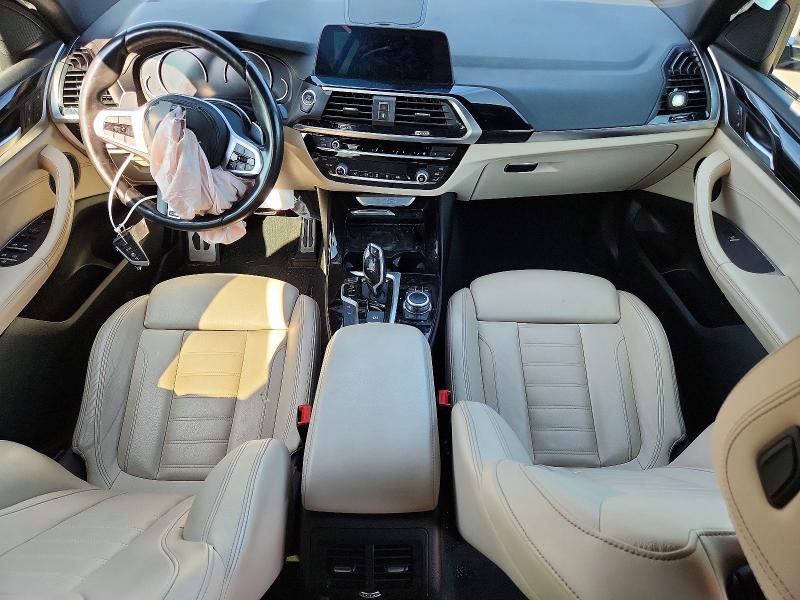 61448796 :رقم المزاد ، 5UXTY5C06M9E28124 vin ، 2021 Bmw X3 مزاد بيع