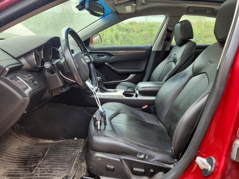 Продажа на аукционе авто 2013 Cadillac Cts, vin: 1G6DG5E54D0110069, номер лота: 64885426