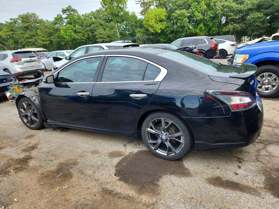 Aukcja sprzedaży 2013 Nissan Maxima, vin: 1N4AA5AP2DC809570, numer aukcji: 64201946