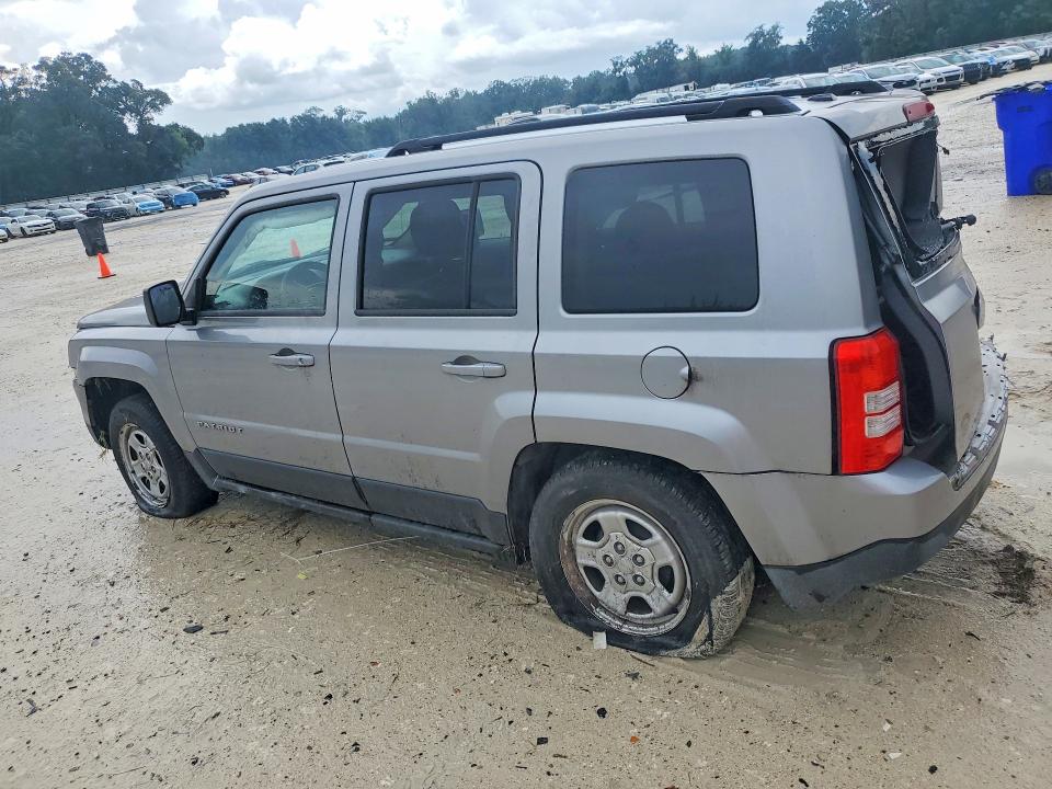 Продаж на аукціоні авто 2016 Jeep Patriot, vin: 1C4NJPBA0GD659636, номер лоту: 66690546