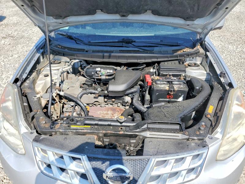 65117786 :رقم المزاد ، JN8AS5MV6CW378489 vin ، 2012 Nissan Rogue مزاد بيع