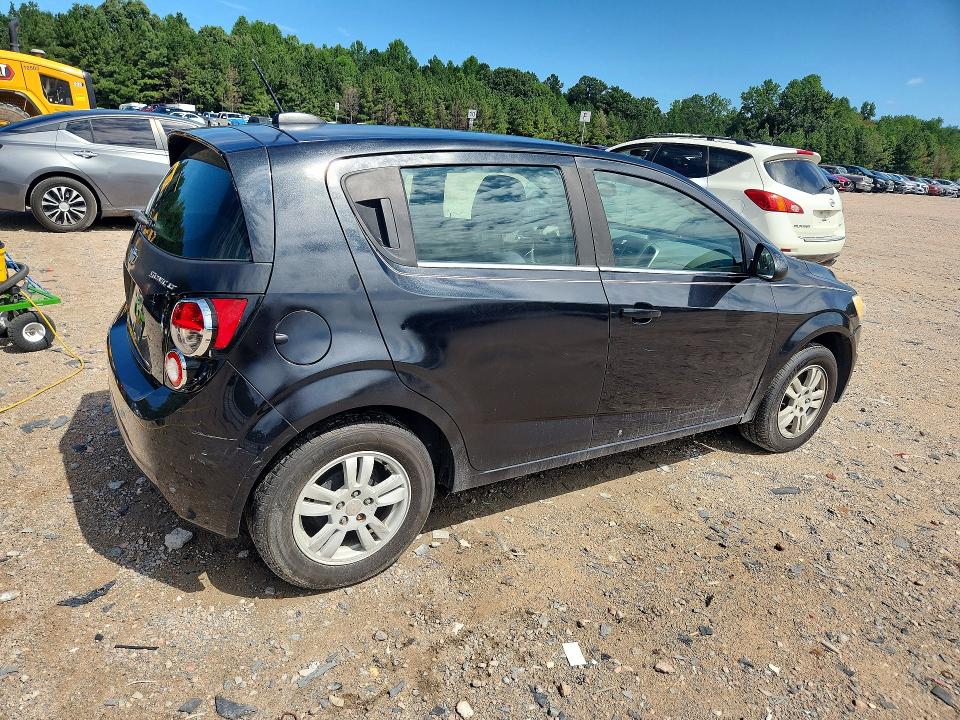 2015 Chevrolet Sonic მანქანა იყიდება აუქციონზე, vin: 1G1JC6SH1F4114987, აუქციონის ნომერი: 65123376