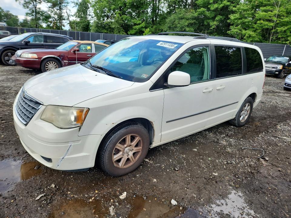 Aukcja sprzedaży 2010 Chrysler Town & Country, vin: 2A4RR5D10AR229129, numer aukcji: 62911486